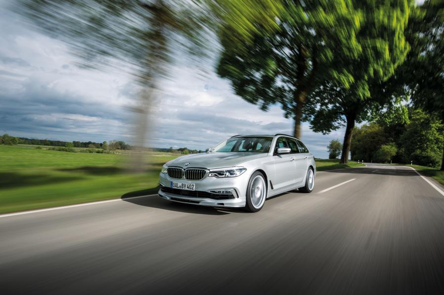  Alpina B5 Bi-Turbo Touring (G31) 2017 года  (WW) (фото 16 из 25)